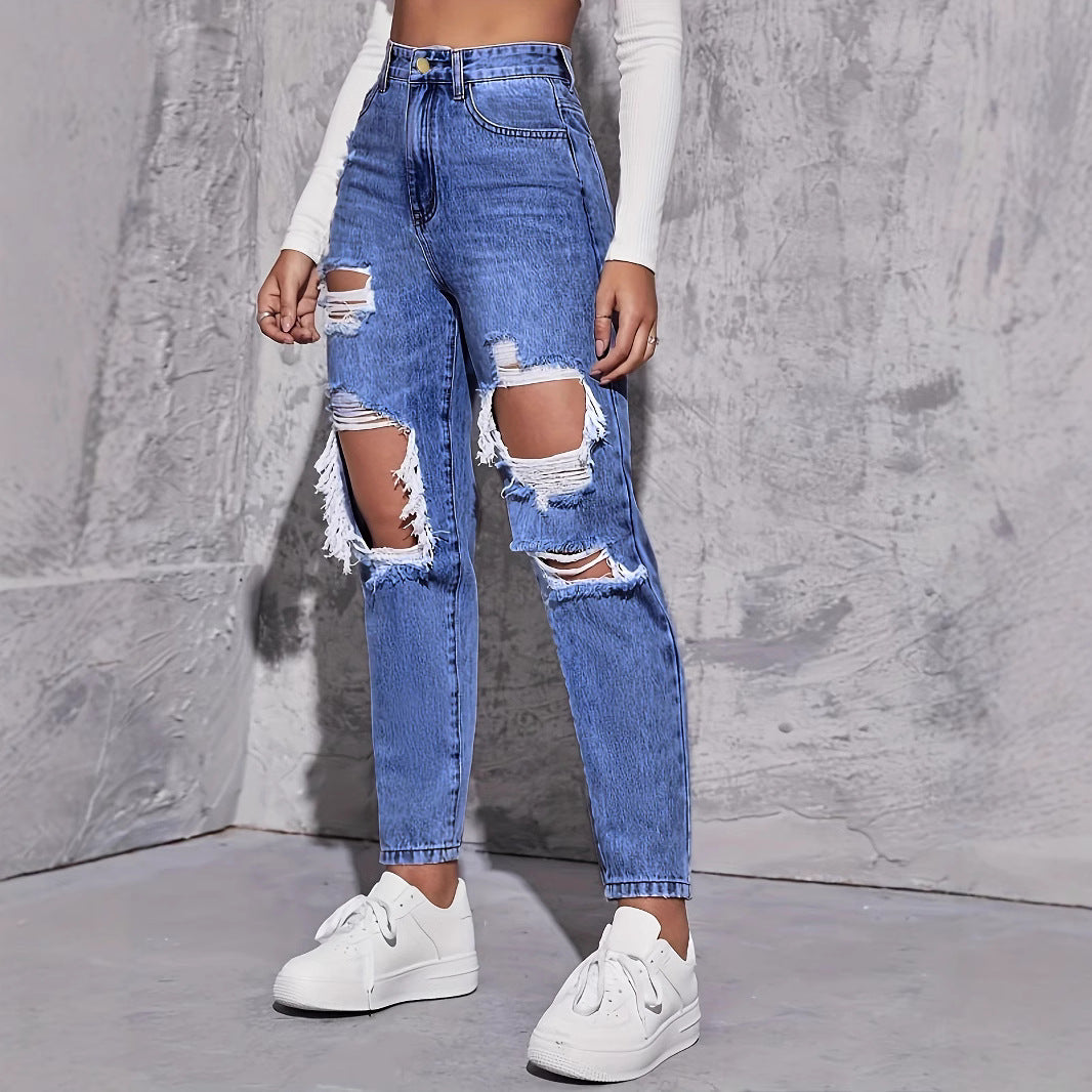 Pantalon en jean