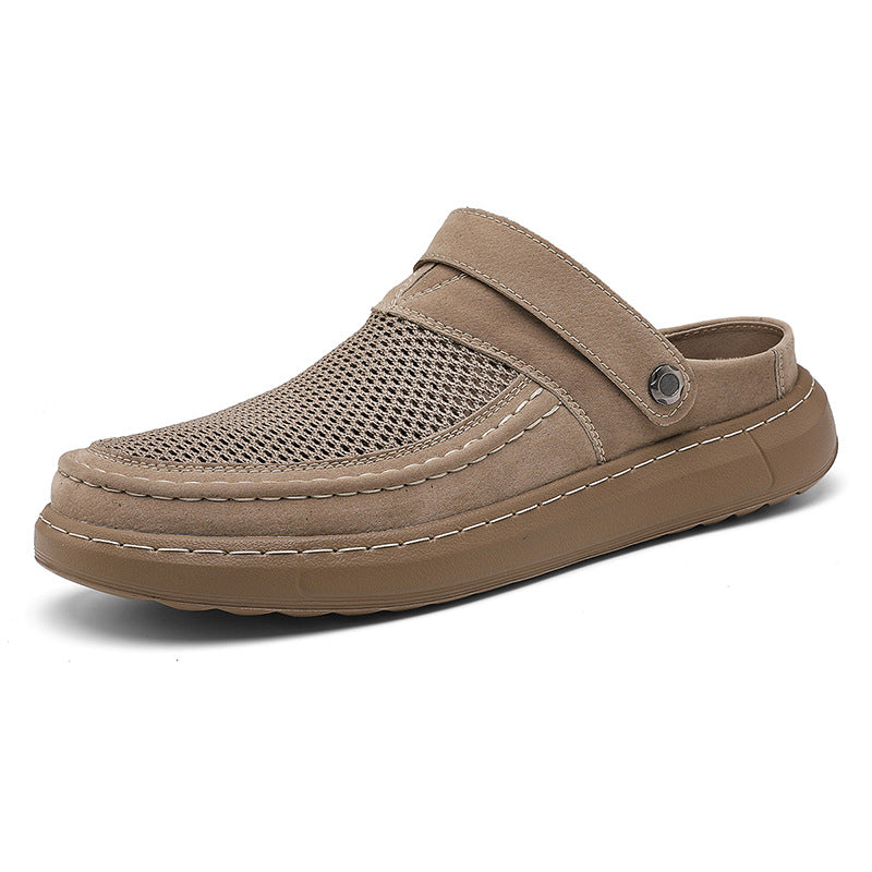 Sandales en maille respirante pour hommes