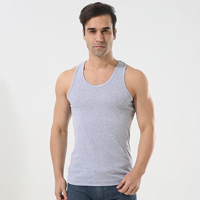 Gilet en coton pour homme