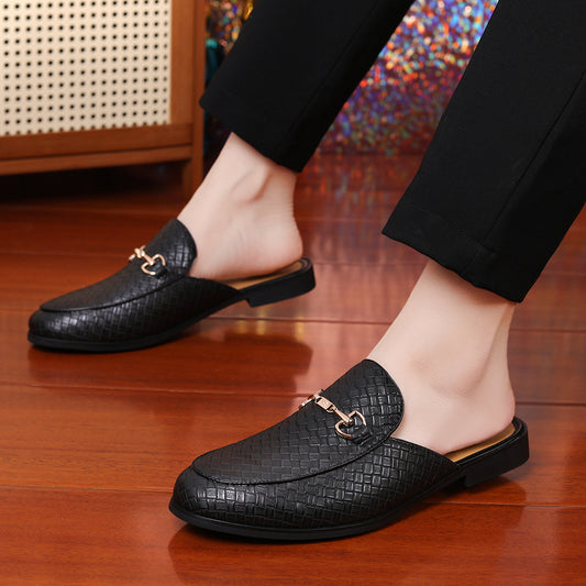 Chaussons pour hommes respirants à enfiler