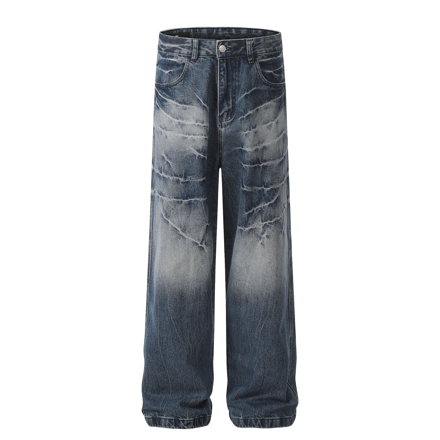 Jean en denim à coupe ample