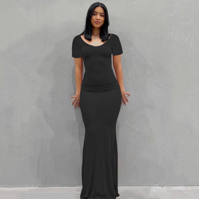 Robe longue décontractée