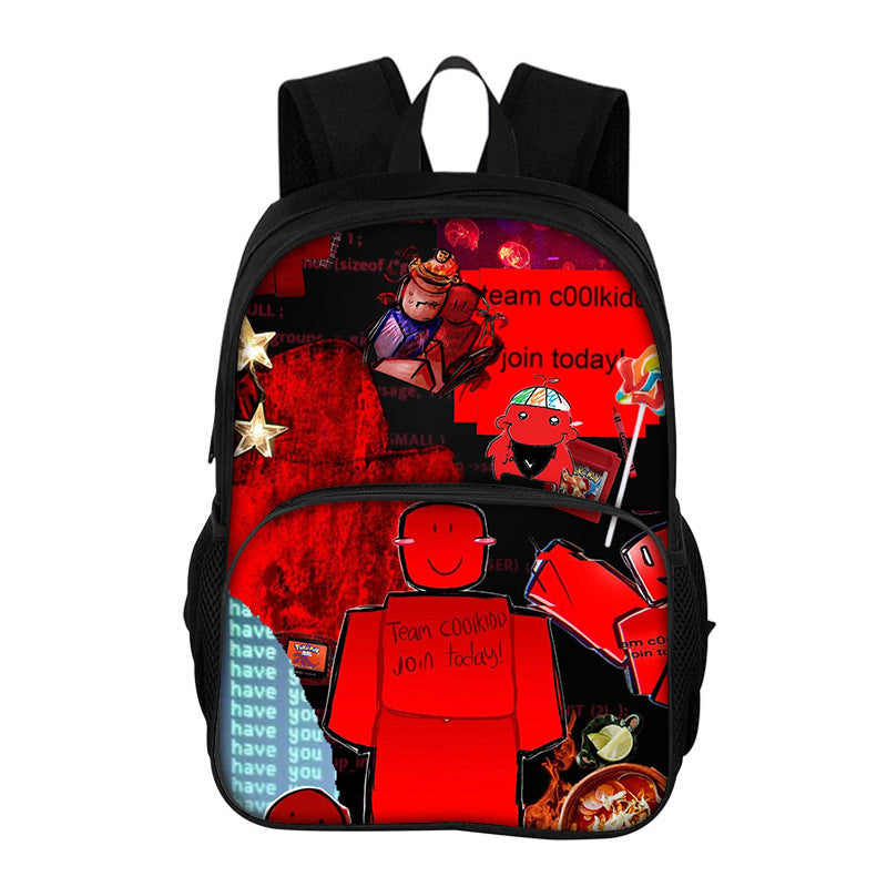 Sac à dos d'étudiant