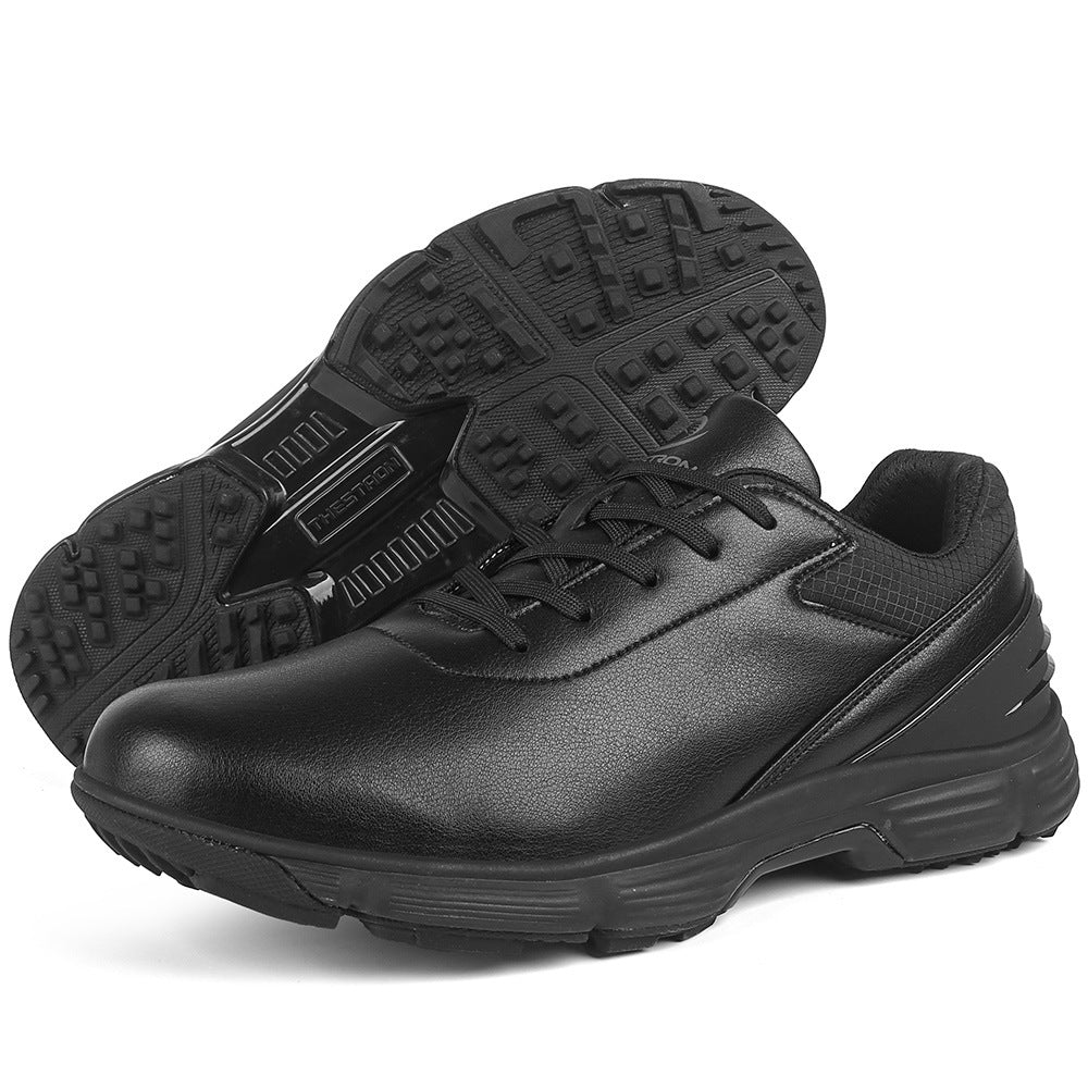 Chaussures d'entraînement de golf pour hommes avec coussin d'air