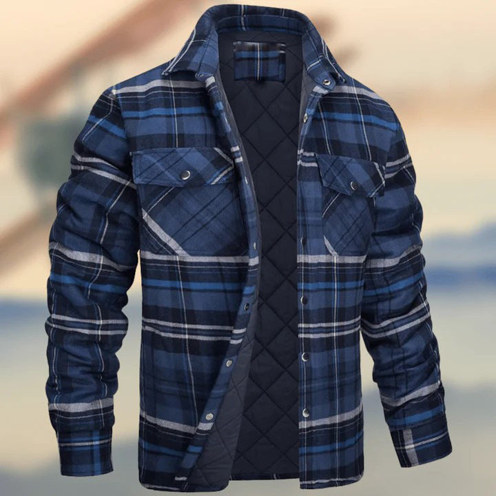 Veste pour homme doublée de polaire
