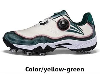 Chaussures de golf avec boucle rotative