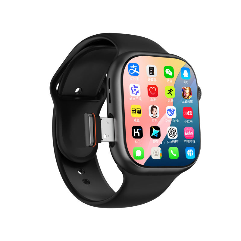 Montre intelligente multifonction avec emplacement SIM