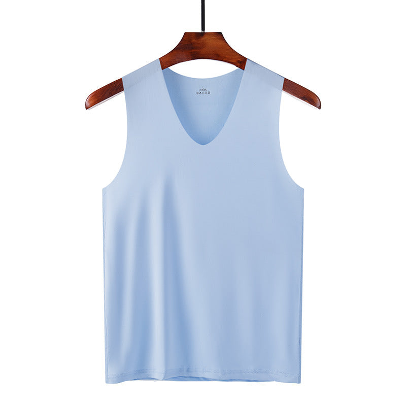 Gilet de sport sans coutures pour homme