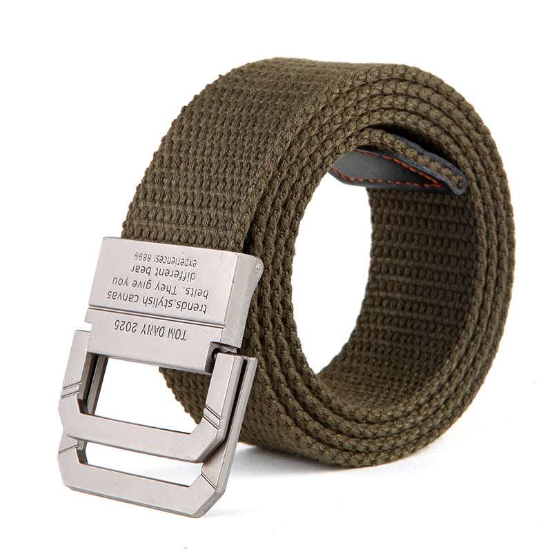Ceinture en toile pour homme