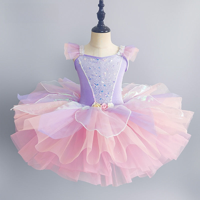 Robe de ballet pour filles