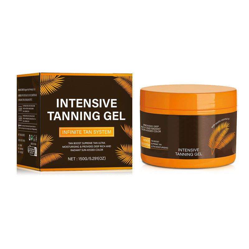 Crème autobronzante hydratante et nourrissante pour un teint éclatant.
