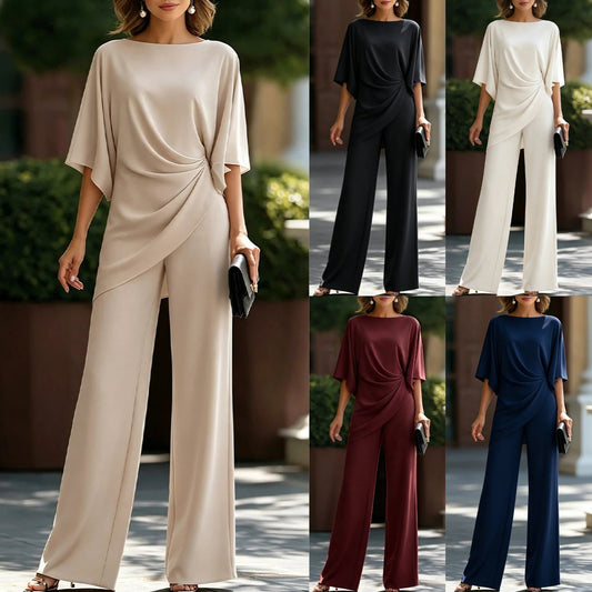 Haut ample et pantalon large