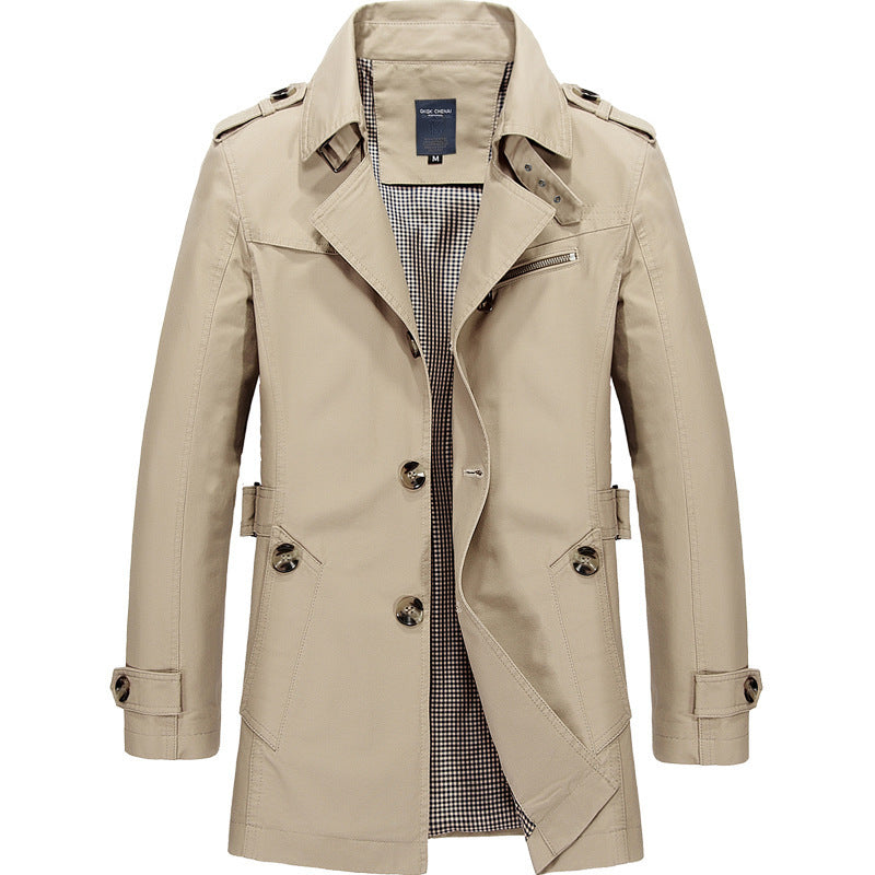 Men's Casual Cotton Jacket