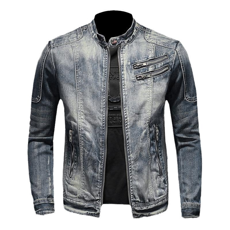 Veste en jean pour hommes