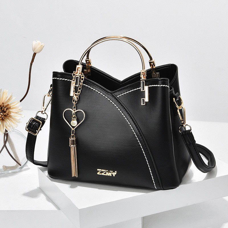 Sac bandoulière tendance grande capacité de style coréen