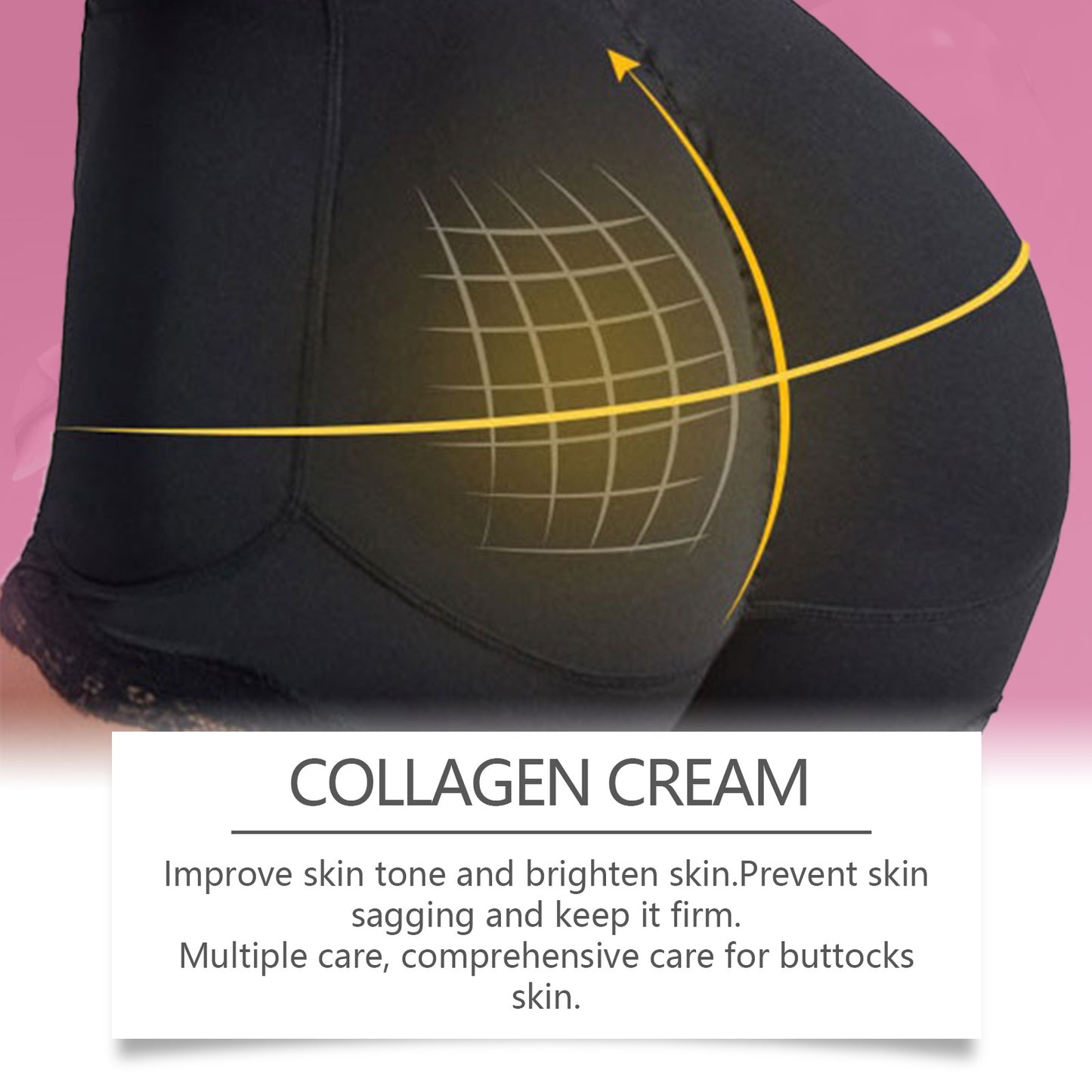 Creme raffermissante pour les hanches au collagene Jaysuing