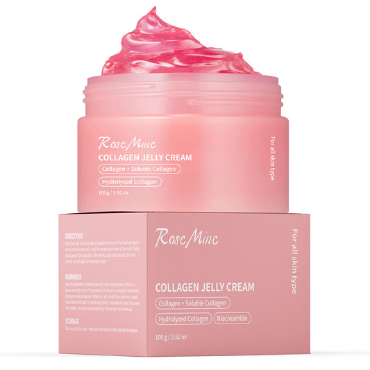 Crème gélifiée au collagène