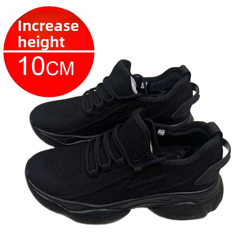 Chaussures décontractées rehaussantes pour hommes