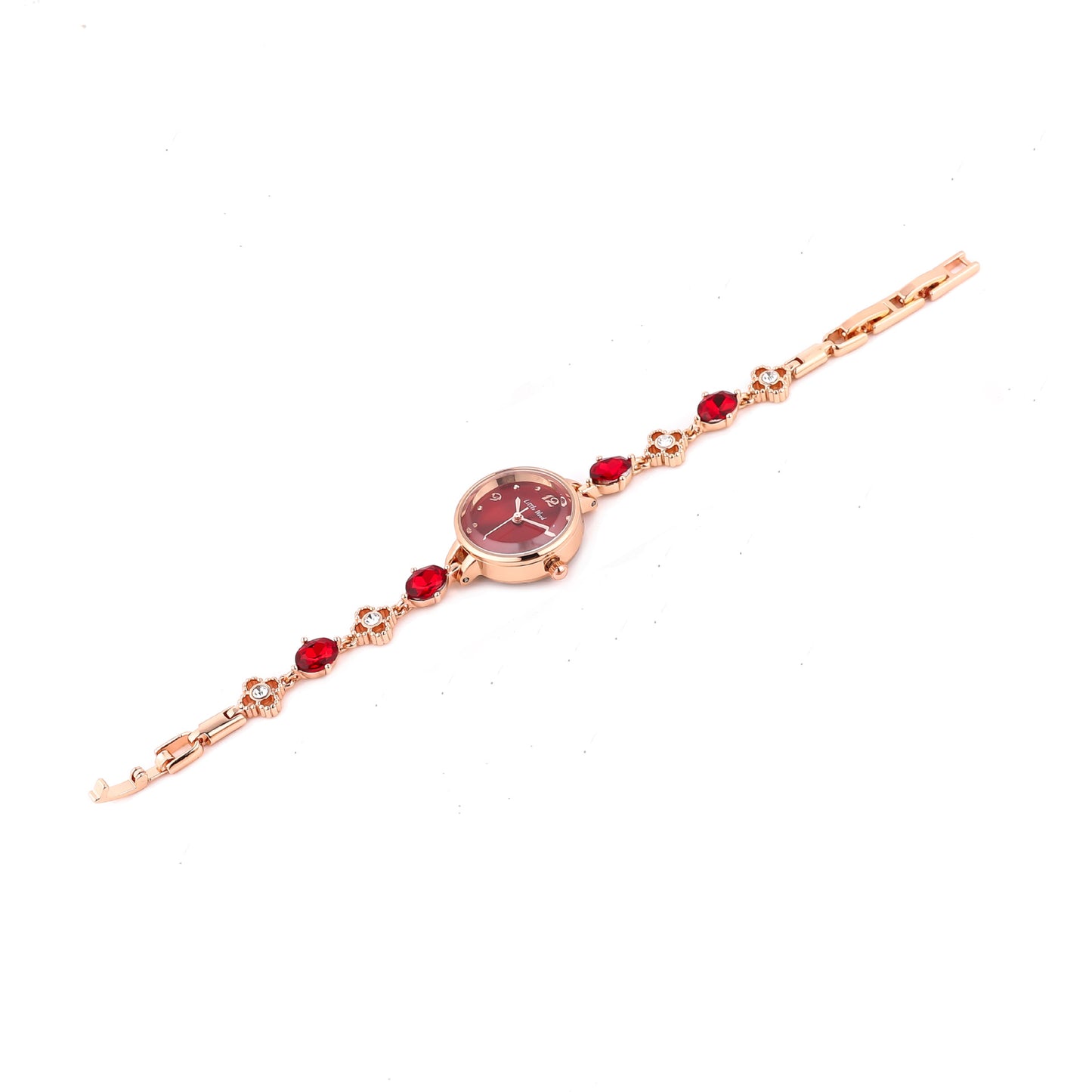 Montre bracelet en jade pour femme
