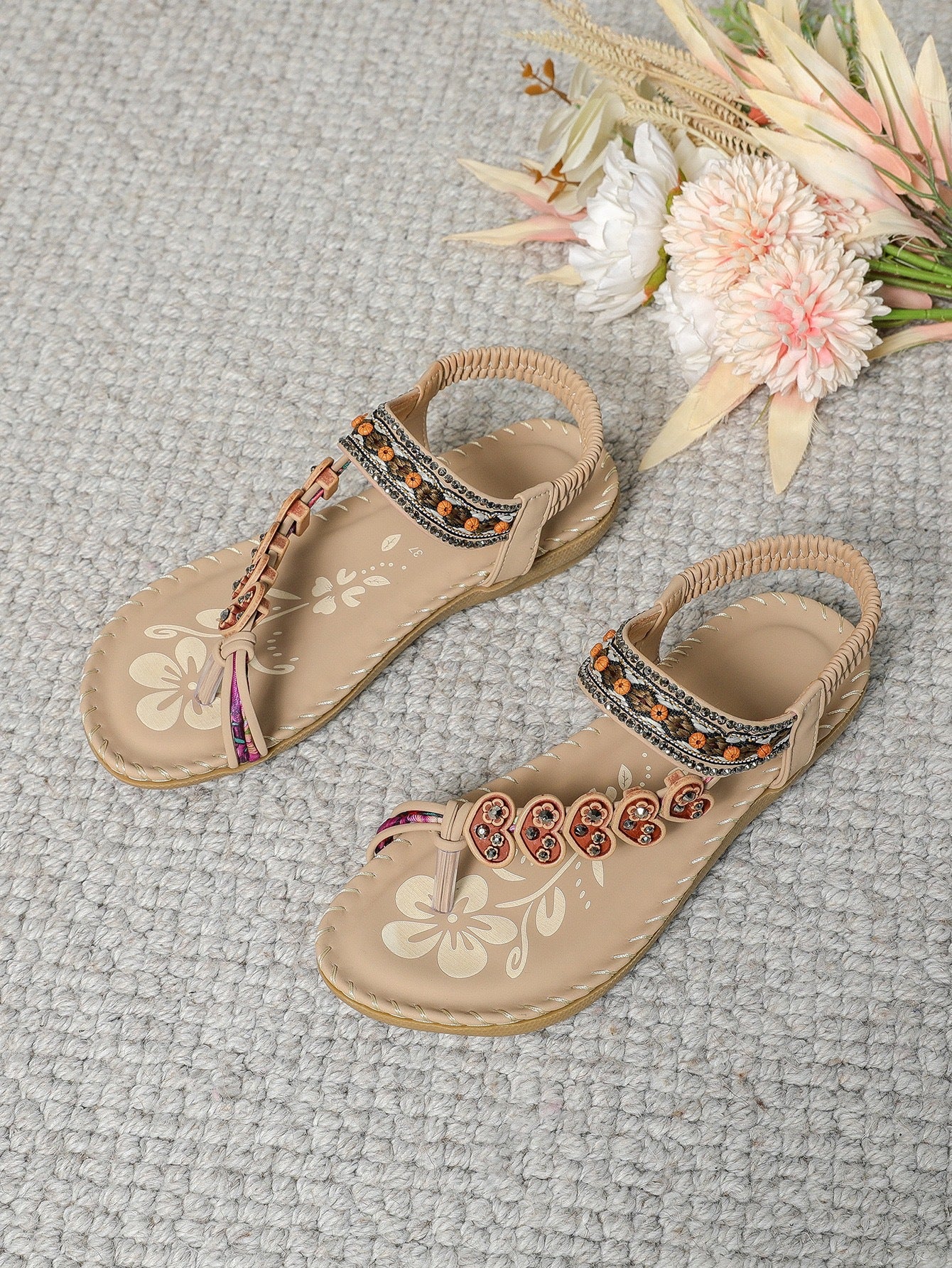 Chaussures :Sandales ethniques bohémiennes