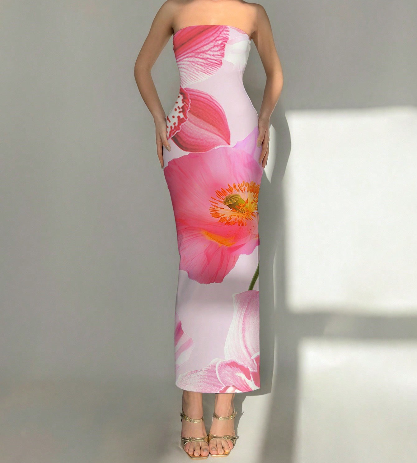 Robe imprimée