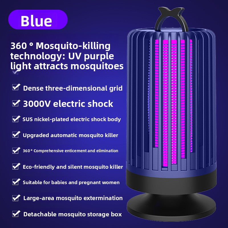 Lampe anti-moustiques électrique rechargeable par USB