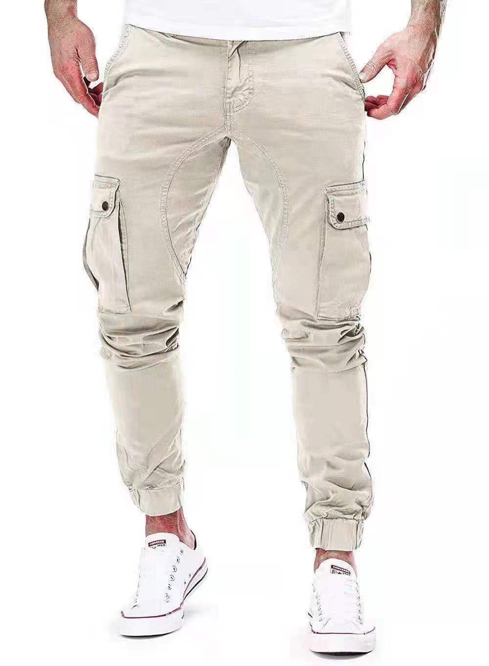 Pantalon cargo pour hommes