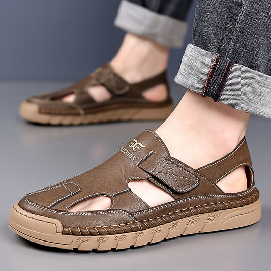 Chaussures en cuir pour hommes décontractées