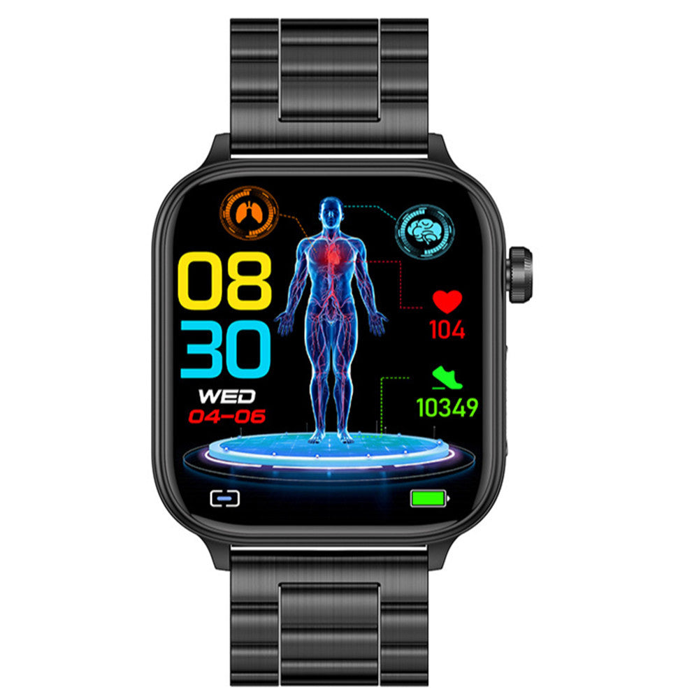Montre intelligente ET570 avec suivi de la santé et appel Bluetooth