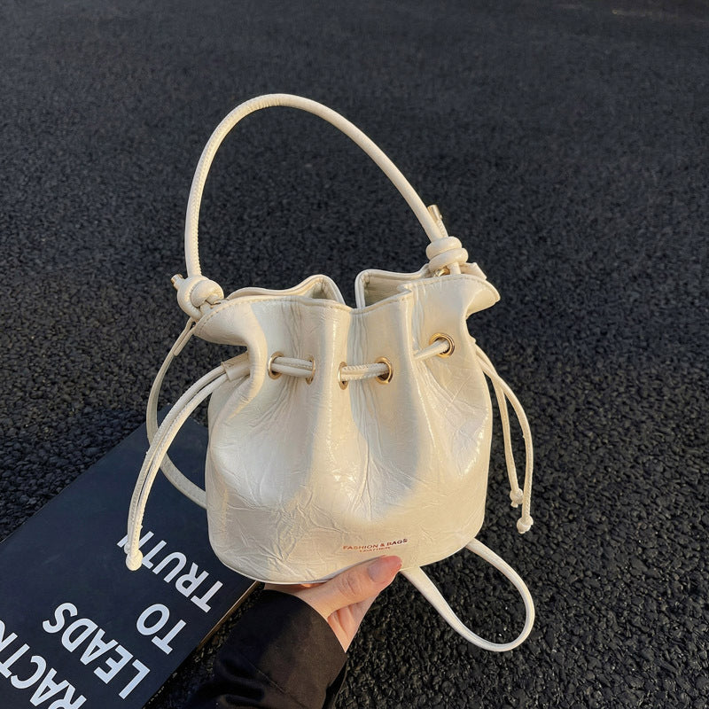 Sac bandoulière seau pour femme