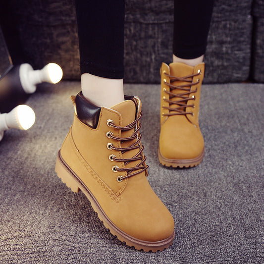 Bottes en cuir britanniques