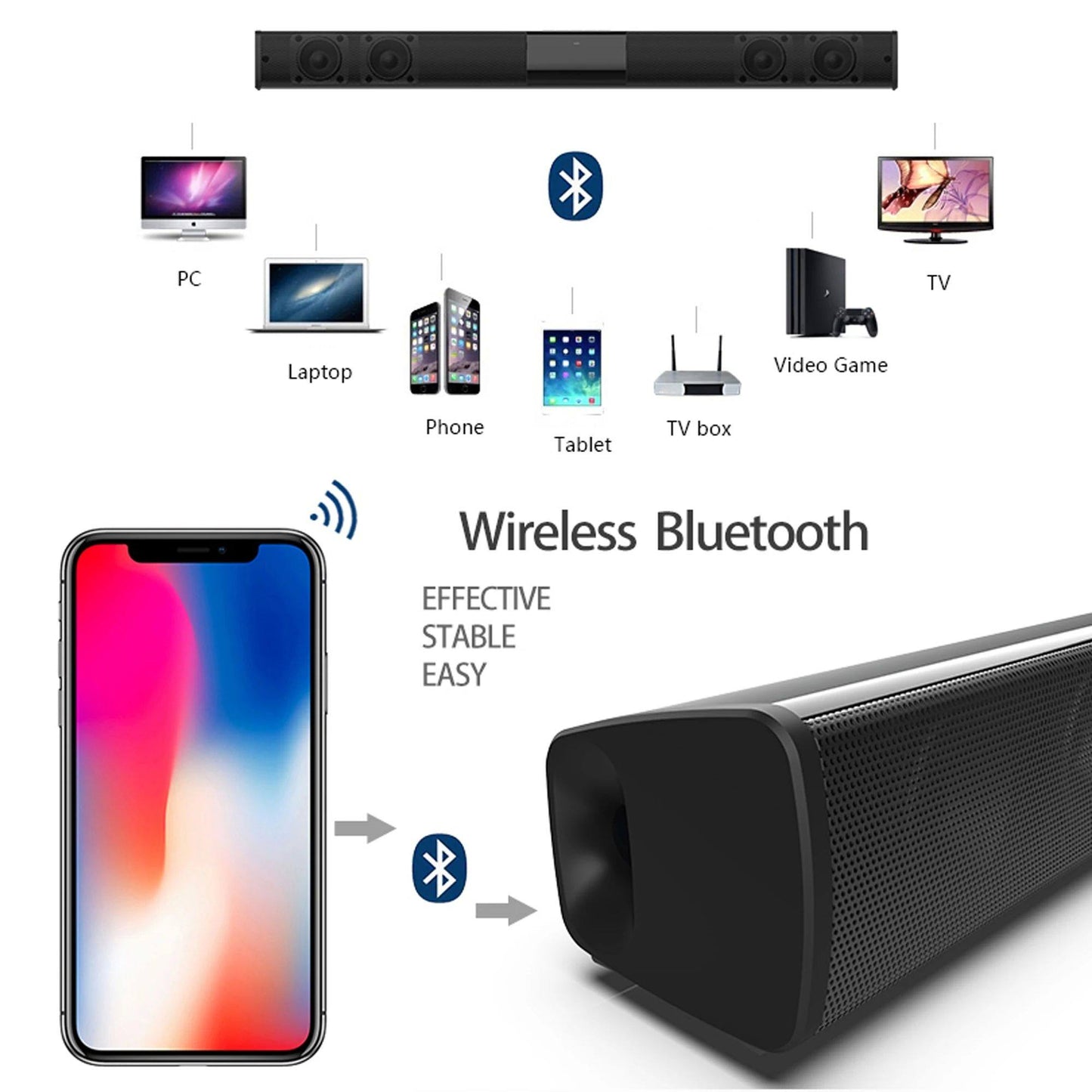 Enceinte Bluetooth