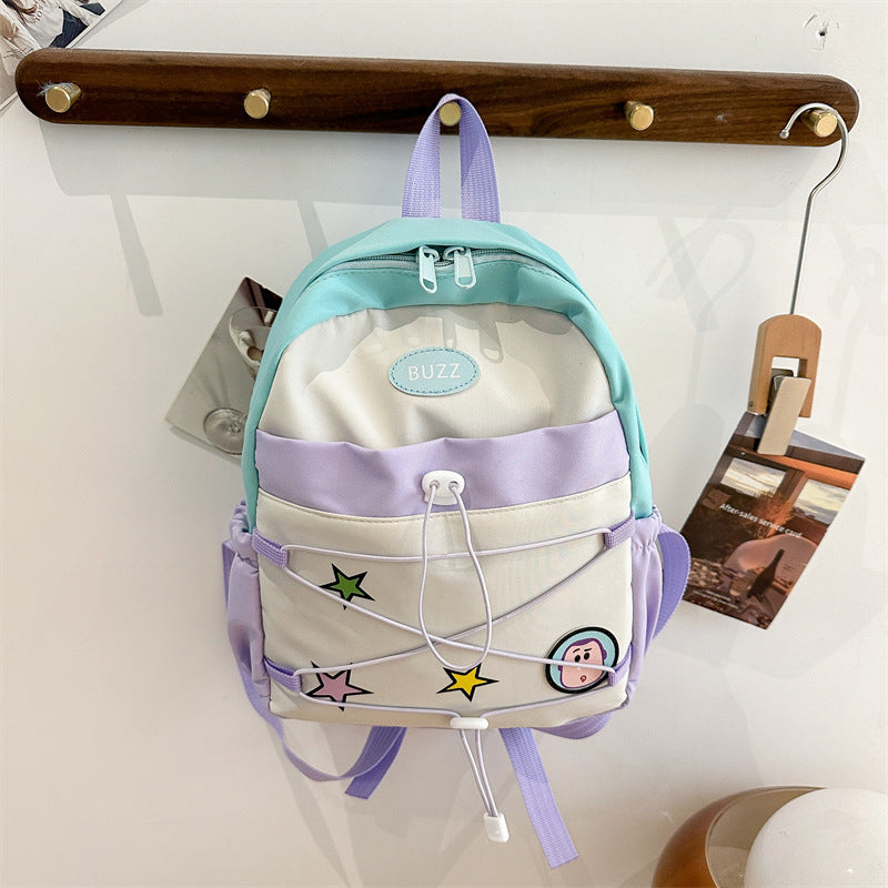 Sac à dos scolaire léger en dessin animé pour enfants