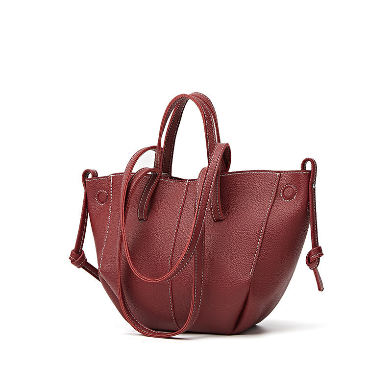 Sac bandoulière rétro grande capacité