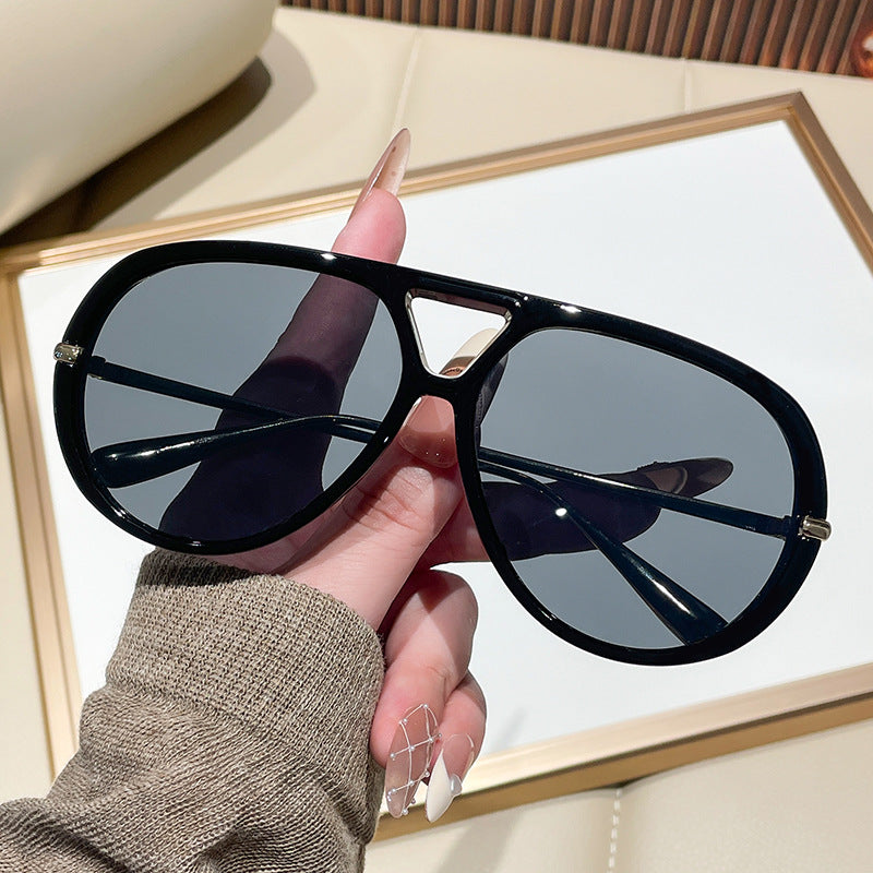 Lunettes de soleil aviateur retro avec protection UV