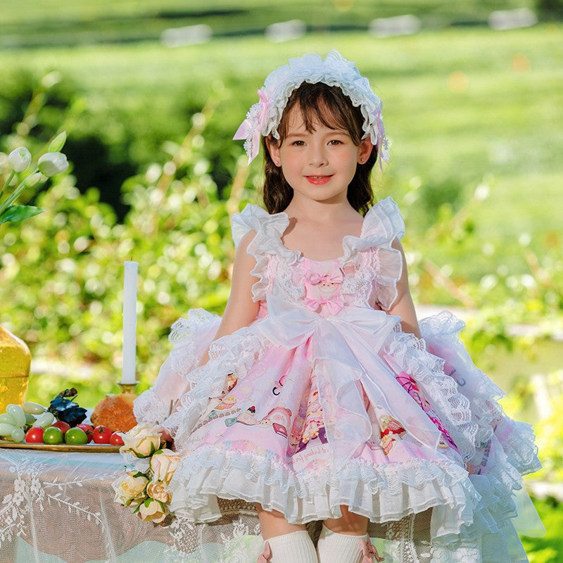 Robe de princesse Lolita