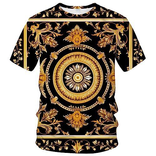 T-shirt imprimé Hommes Ailes Divines
