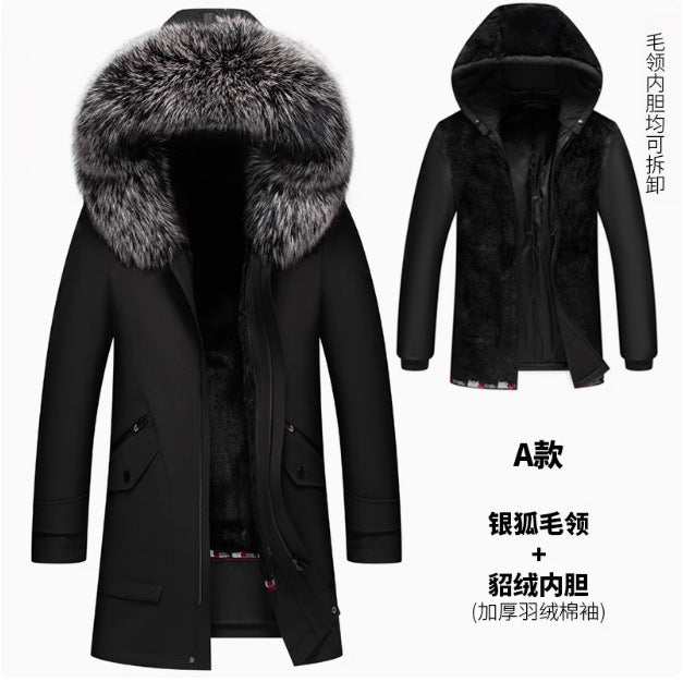 Manteau en fourrure de vison
