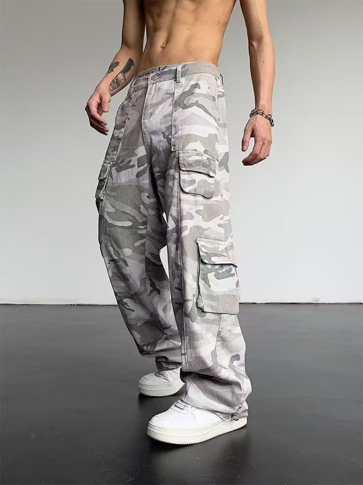 Jeans slim amples