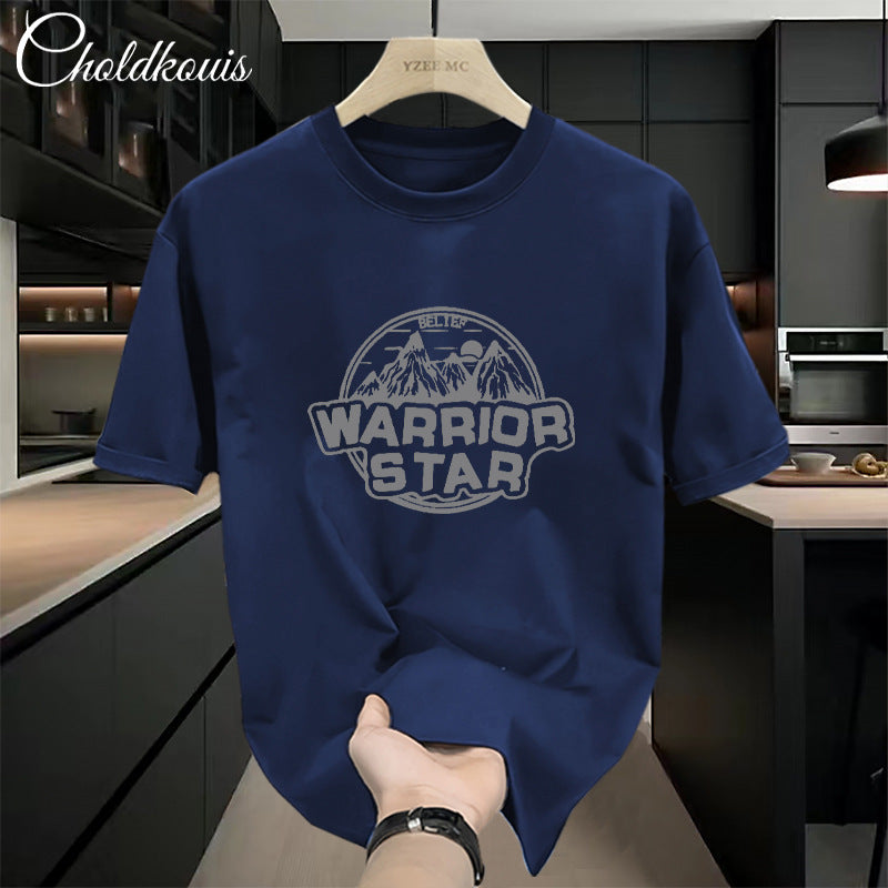 T-shirt décontracté en coton