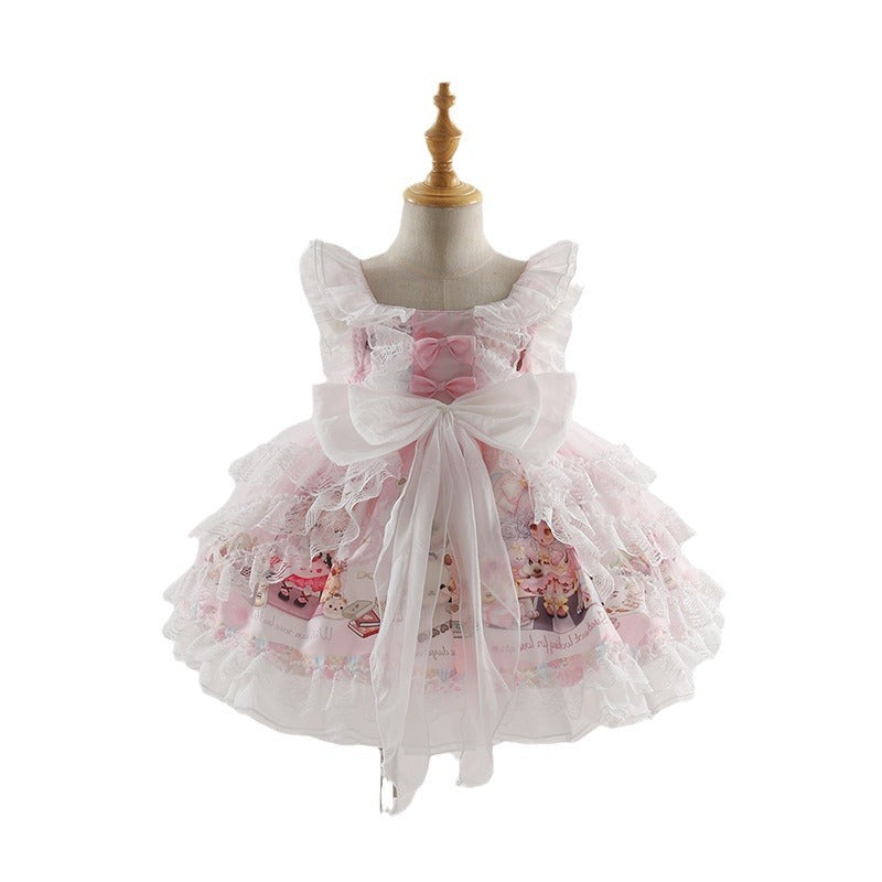Robe de princesse Lolita