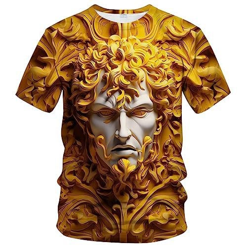 T-shirt imprimé Hommes Ailes Divines