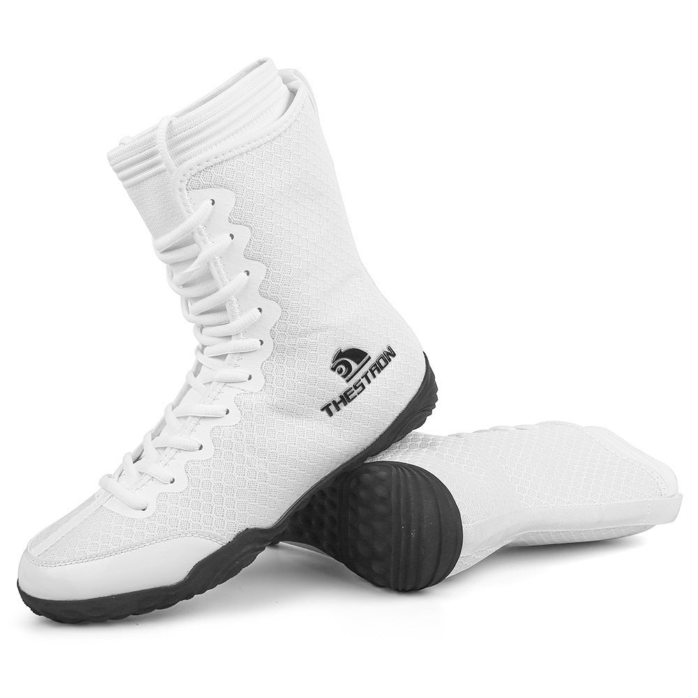 Chaussures de lutte professionnelle pour l'entraînement et le combat