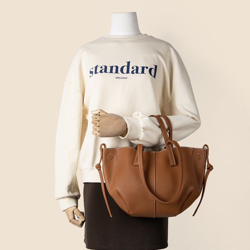 Sac bandoulière rétro grande capacité