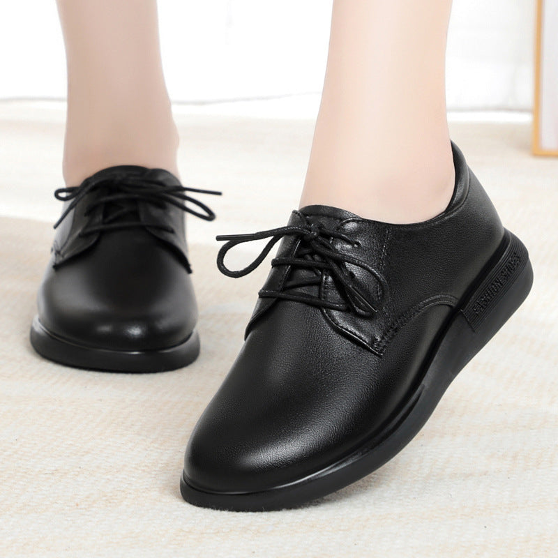 Chaussures en cuir