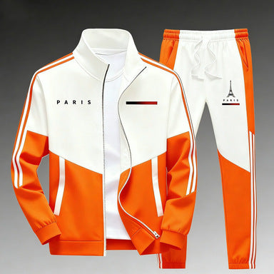 Ensemble cardigan sport décontracté