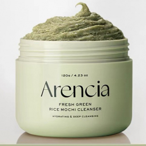 Baume Nettoyant Riz Vert Arencia avec Extrait de Plante