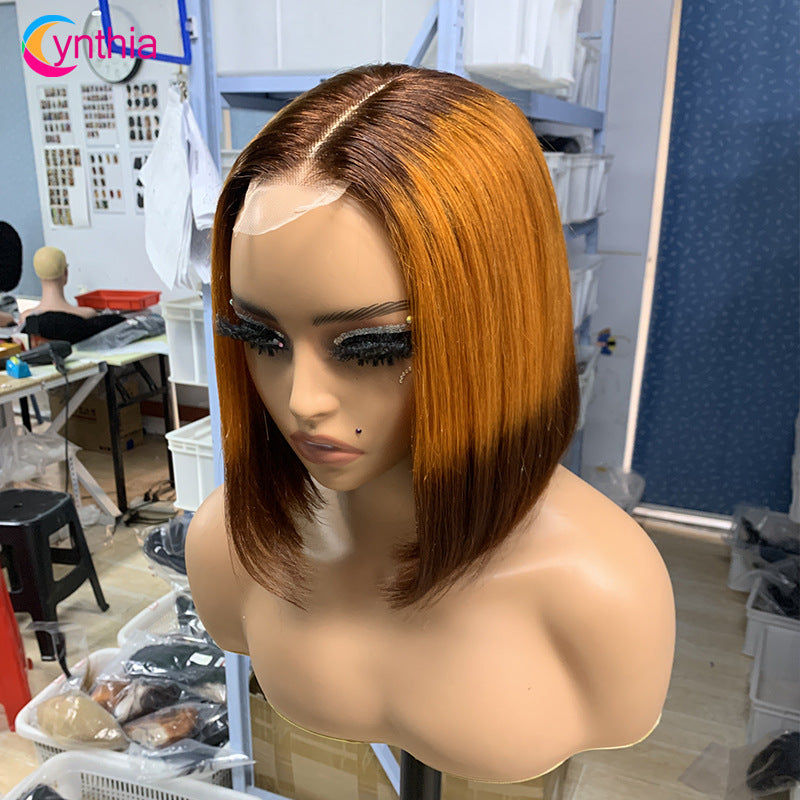 perruques en cheveux humains