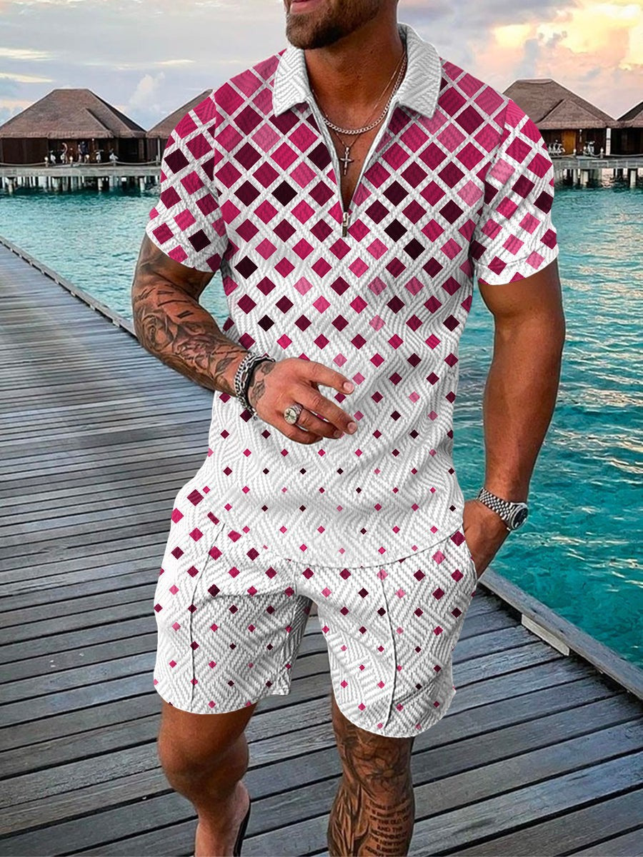 Costume d'été pour homme