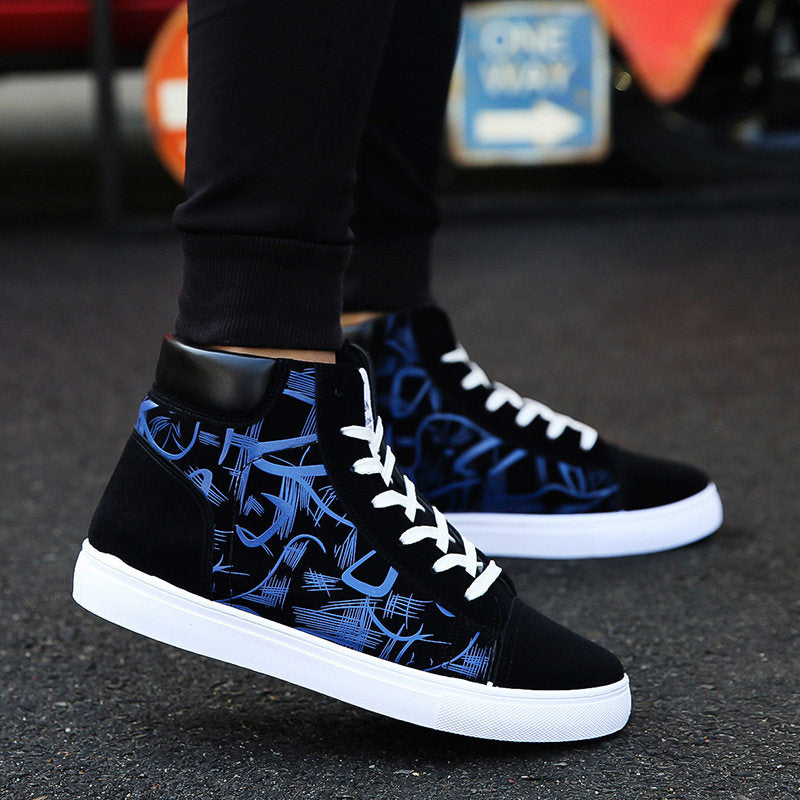 Baskets montantes pour hommes